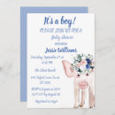Search for baby pig invitations Watercolor
