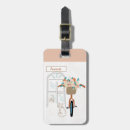 Search for bicycle luggage tags Flowers