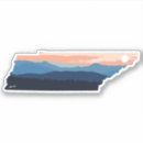 Search for smoky mountain stickers Sunset