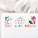Search for tiara return address labels Elegant