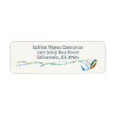 Search for macaw return address labels Blue