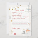 Search for kids christmas invitations North pole