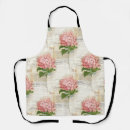 Search for vintage hydrangea aprons Pink
