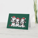 Search for dalmatian christmas cards Puppy