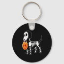 Search for dog skeletons key rings Pumpkin