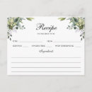 Search for bridal shower recipe postcards Flowers