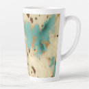 Search for turquoise and brown mugs Cream