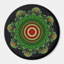 Search for hypnotic magnets Fractal
