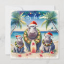 Search for hula christmas cards Hawaii