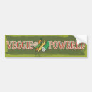 Search for eat a vegetarian bumper stickers Veggie