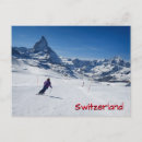 Search for zermatt postcards Ski