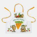 Search for kitchen slogans aprons For kids