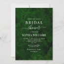 Search for silver bridal shower invitations Calligraphy script