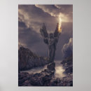 Search for dark landscape posters River