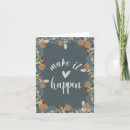 Search for motivational note cards Floral