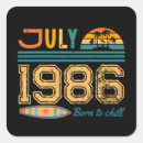 Search for 1986 stickers Birthday