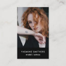 Search for singer business cards Performer