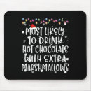 Search for hot chocolate mousepads Drink