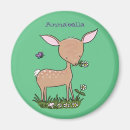 Search for cute fawn magnets Animal