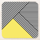 Search for black and white stripes coasters Simple
