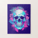 Search for skeleton puzzles Blue