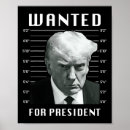 Search for wanted posters President