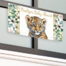 Search for tiger banners Gender neutral