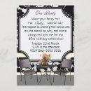 Search for damask birthday invitations Pretty