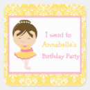 Search for cute ballerina stickers Ballet