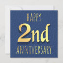 Search for 2 year anniversary cards Blue