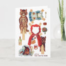 Search for paper doll cards Kitty