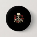 Search for romantic heart badges Skull