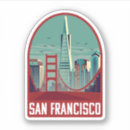 Search for vintage san francisco stickers City