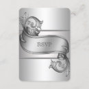 Search for bar mitzvah rsvp cards White