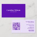 Search for performer business cards Qr code