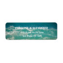Search for beach wedding invitations return address labels Hawaii