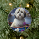 Search for havanese christmas tree decorations Pet