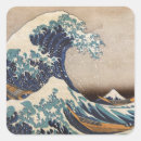 Search for wave stickers Great wave off kanagawa