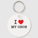 Search for oboe key rings Music