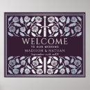 Search for silver welcome wedding signs Floral