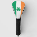 Search for shamrock golf head covers Irish