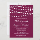 Search for fairy lights invitations Elegant