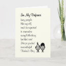 Search for poems fathers day cards Funny