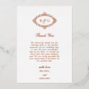 Search for real foil wedding thank you cards Luxury