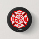 Search for fire department badges Volunteer