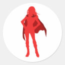 Search for womans red party stickers For kids