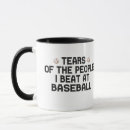 Search for funny baseball mugs Team