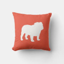 Search for english bulldog cushions Pets