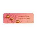 Search for owl return address labels Hoot
