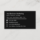 Search for ad business cards Marketing